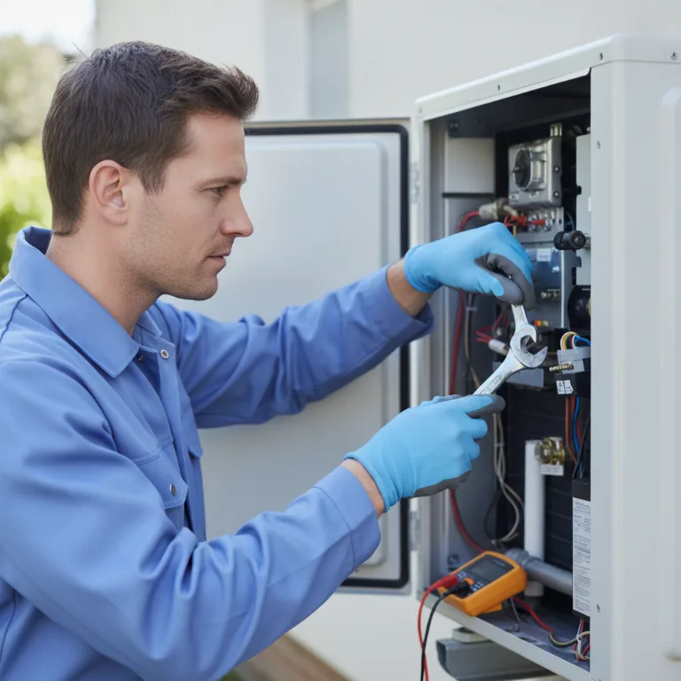 Wärmepumpen Reparatur Brigittenau